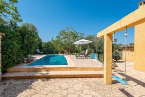 Villa | AuĂenbereich
