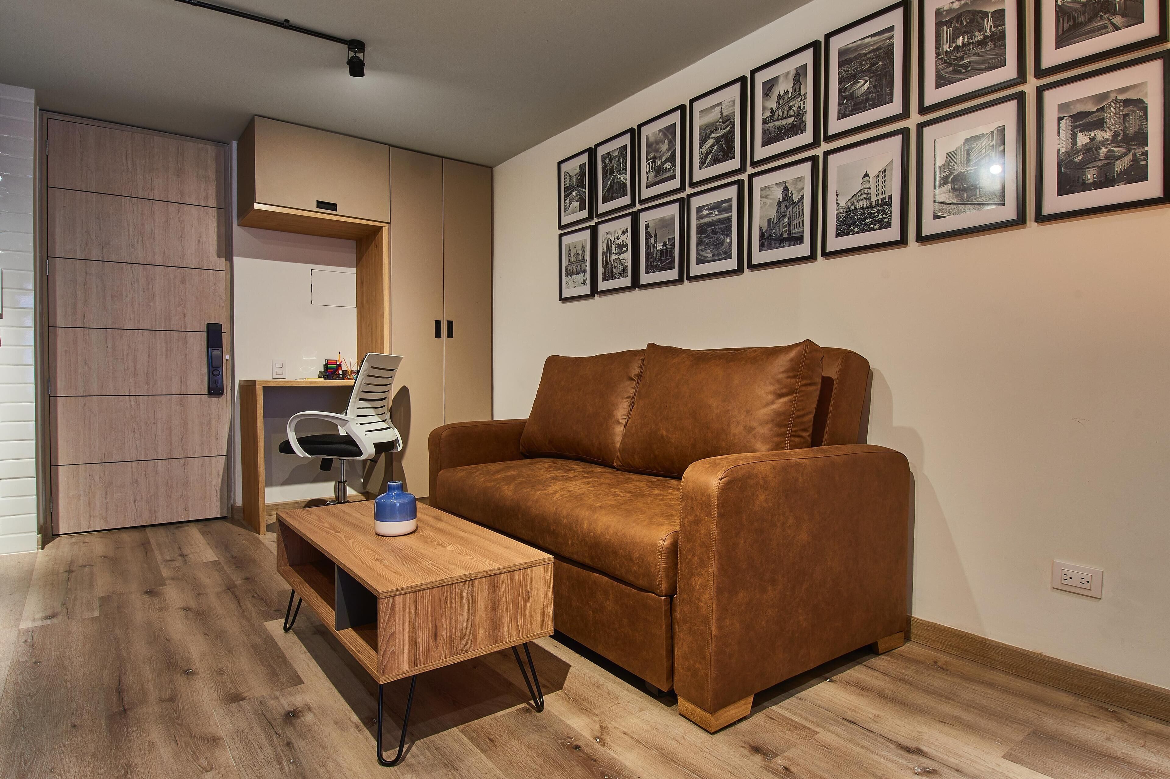 Cozy 2-bedroom Apartment In Beautiful Bogotá With Wifi - Bogota