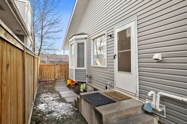 Áreas de la propiedad