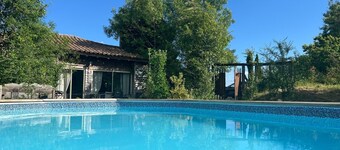 Love Room Le Secret du Pigeonnier Jacuzzi and Hammam - Gorges de l'Aveyron