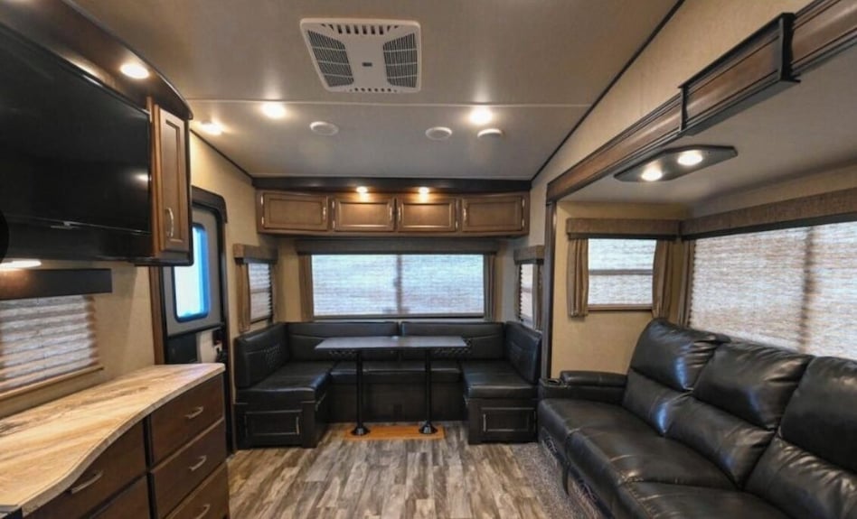 Charming Fifth Wheel Getaway In Tahlequah - Oklahoma