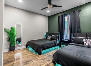 3 bedrooms, desk, iron/ironing board, WiFi