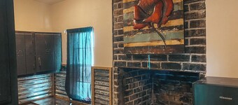 Cozy cabin with 1 bedroom and AC, WiFi in tranquil San Isidro