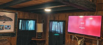 Cozy cabin with 1 bedroom and AC, WiFi in tranquil San Isidro