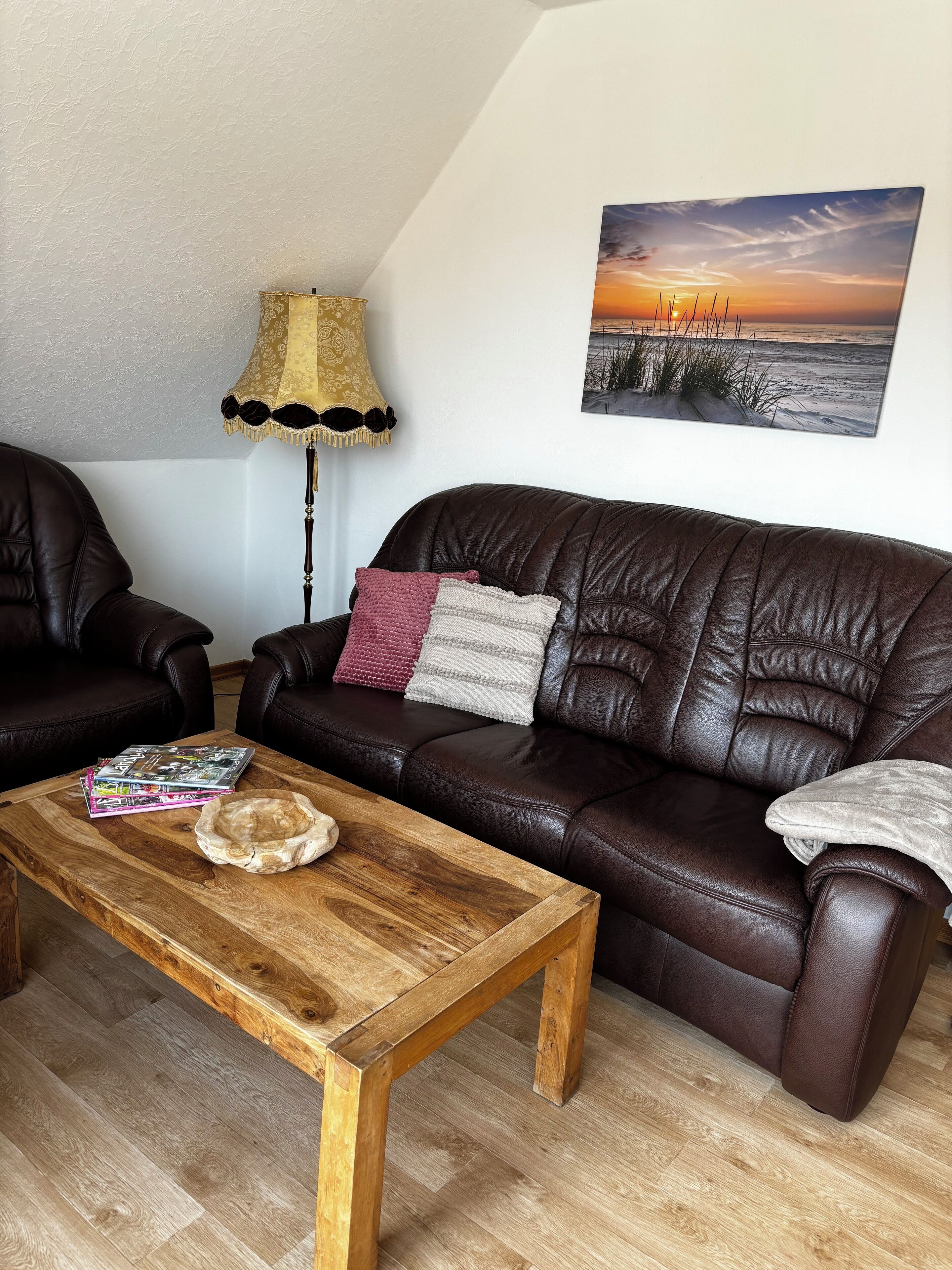 Ferienwohnung Mit Schleiblick Und Eigenem Bootsanleger/kahnstelle - Maasholm
