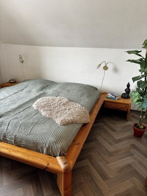 2 bedrooms, free WiFi