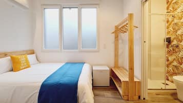 Habitación estándar doble, 1 cama doble | Wifi gratis
