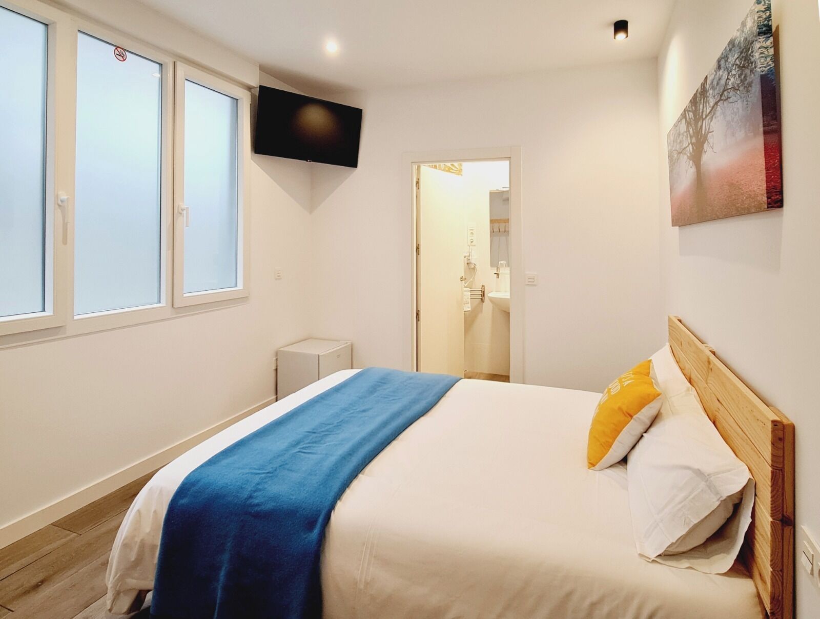 Habitación estándar doble, 1 cama doble | Wifi gratis
