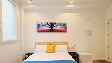 Habitación estándar doble, 1 cama doble | Wifi gratis