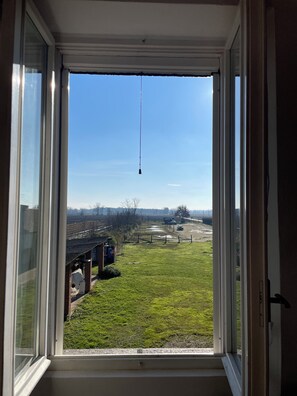 Utsikt fra overnattingsstedet