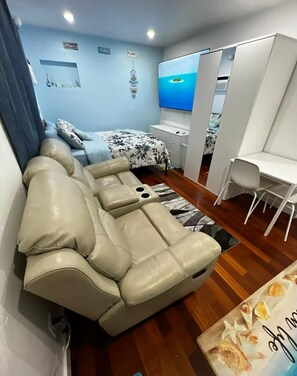 1 soverom, strykejern/-brett, wi-fi og sengetøy