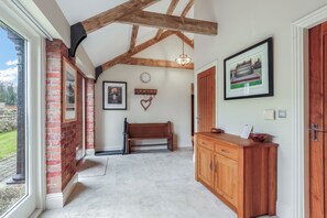 Hallway - The Coach House - North East Escapes (Chathill)