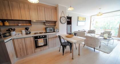 Comfortable apartment steps away from Llanquihue Lake in Puerto Varas.