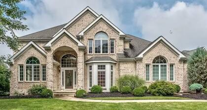 Charming 4-bedroom house situated on Treesdale Private Golf Course