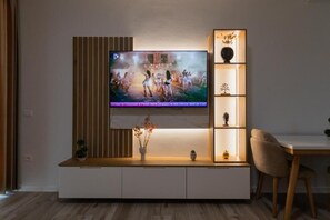 Habitación familiar, balcón | Minibar