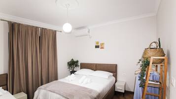 1 camera, ferro/asse da stiro, Wi-Fi, lenzuola