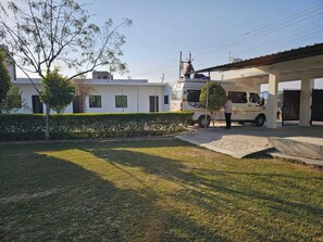 ファミリー シングルルーム ガーデンビュー | ガーデン ビュー