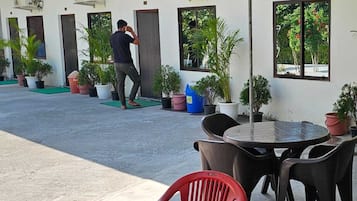 Terraza o patio