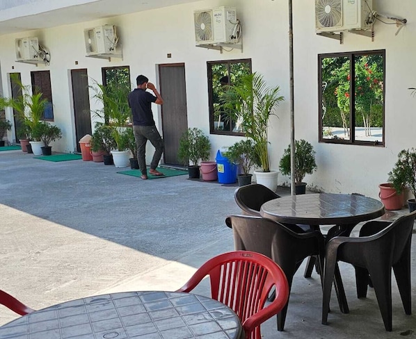 Terrace/patio