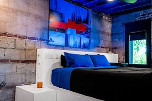 1 chambre, fer et planche à repasser, Wi-Fi gratuit, draps fournis