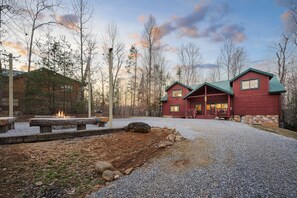 Terrain de l’hébergement 