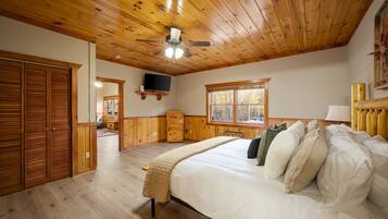 6 dormitorios, tabla de planchar con plancha, wifi gratis y ropa de cama