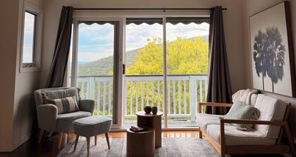 Charming Hillside Home City Views and the 1000 Steps!