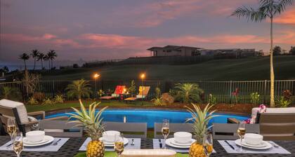 Spacious 5-bedroom villa in charming Kukuiula with AC, WiFi