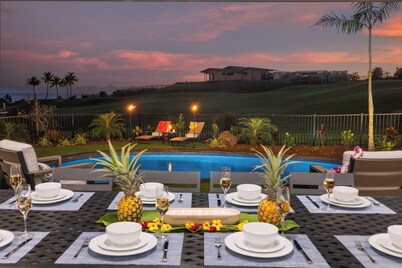 Spacious 5-bedroom villa in charming Kukuiula with AC, WiFi