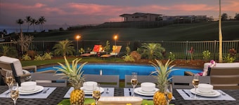 Spacious 5-bedroom villa in charming Kukuiula with AC, WiFi