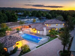 Piscina climatitzada 
