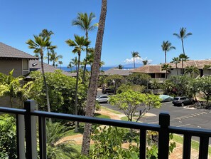Property grounds - Cozy 1-bedroom condo with AC, WiFi in lovely Wailea-Makena (Wailea-Makena)