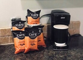 Frigobar, microondas