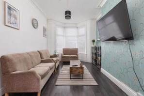Casa | Área de sala de estar