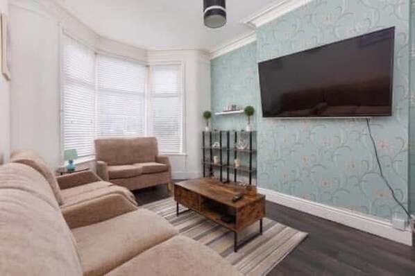 Ferienhaus | Wohnbereich