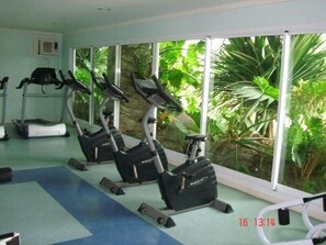 Fitness facility - Rio de Janeiro beach front Pontal Beach Resort (Recreio dos Bandeirantes Rio de Janeiro)
