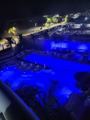 Pool - Rio de Janeiro beach front Pontal Beach Resort (Recreio dos Bandeirantes Rio de Janeiro)