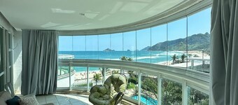 Rio de Janeiro beach front Pontal Beach Resort