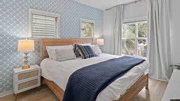 5 bedrooms, iron/ironing board, travel cot, free WiFi