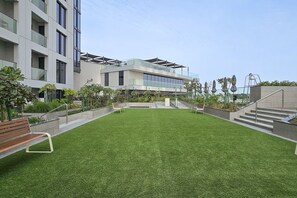 Overnattingsstedets uteområder