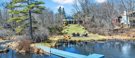 المنطقة المحيطة بالمنشأة