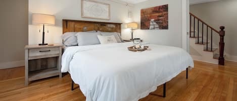 2 chambres, fer et planche à repasser, lit parapluie, Wi-Fi gratuit