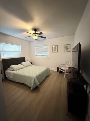 3 habitaciones y ropa de cama 