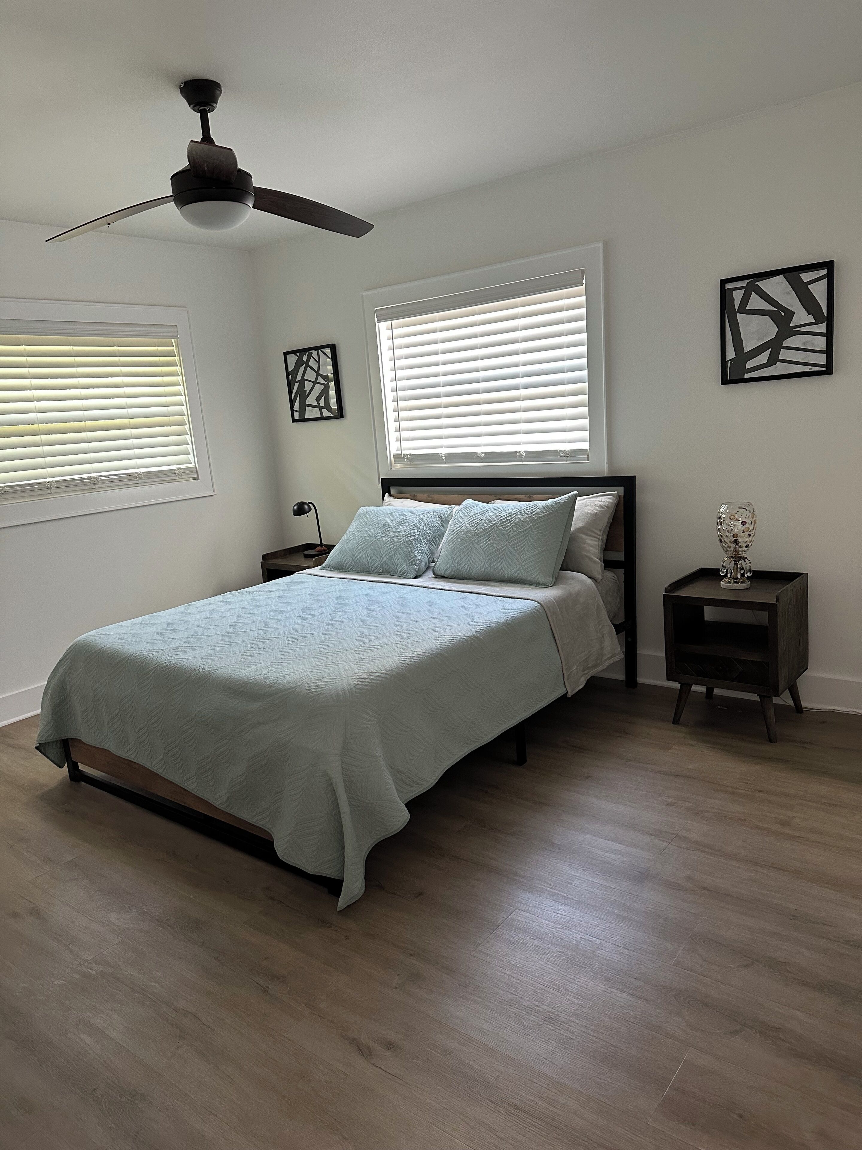 3 dormitorios y ropa de cama