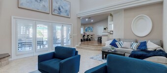 Luxurious Mansion Private Pickleball Court, Arcade, & Pool Fits 24 People Max!