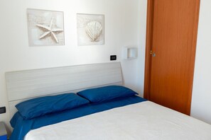 2 室のベッドルーム、ベッドシーツ