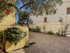 Overnatningsstedets område