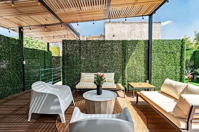 Condesa Stay with Rooftop & BBQ | FIFA World Cup