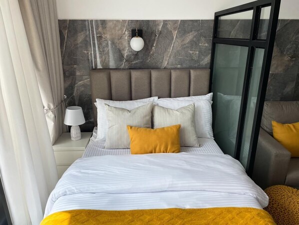1 Schlafzimmer, Bügeleisen/Bügelbrett, WLAN, Bettwäsche