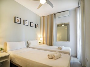 2 Schlafzimmer, Bügeleisen/Bügelbrett, kostenloses WLAN, Bettwäsche